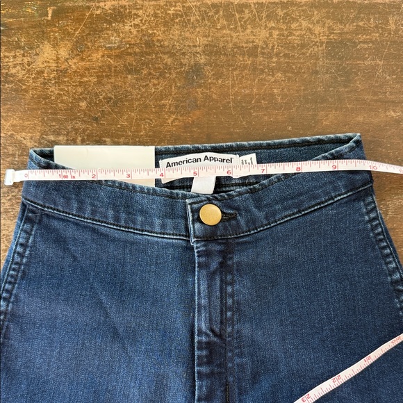 American Apparel - "Easy Jean" Skinny Jeans - Picture 7 of 7